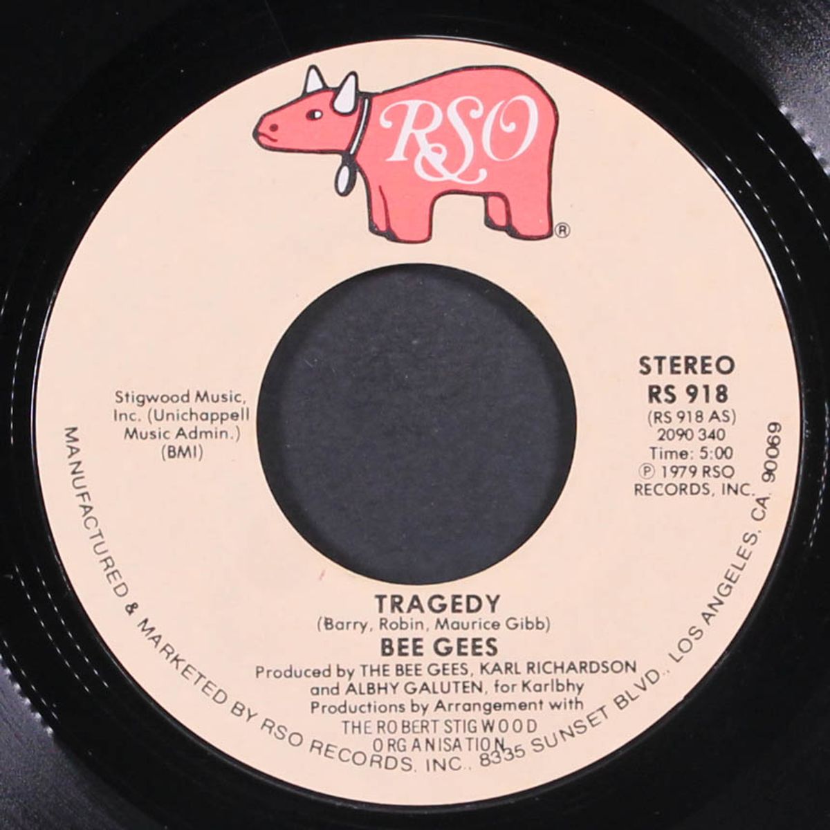 tragedy / until by BEE GEES