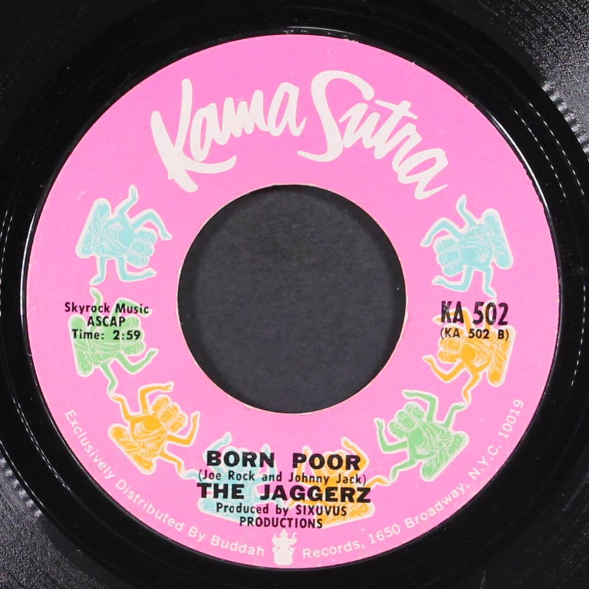 the rapper / born poor by JAGGERZ