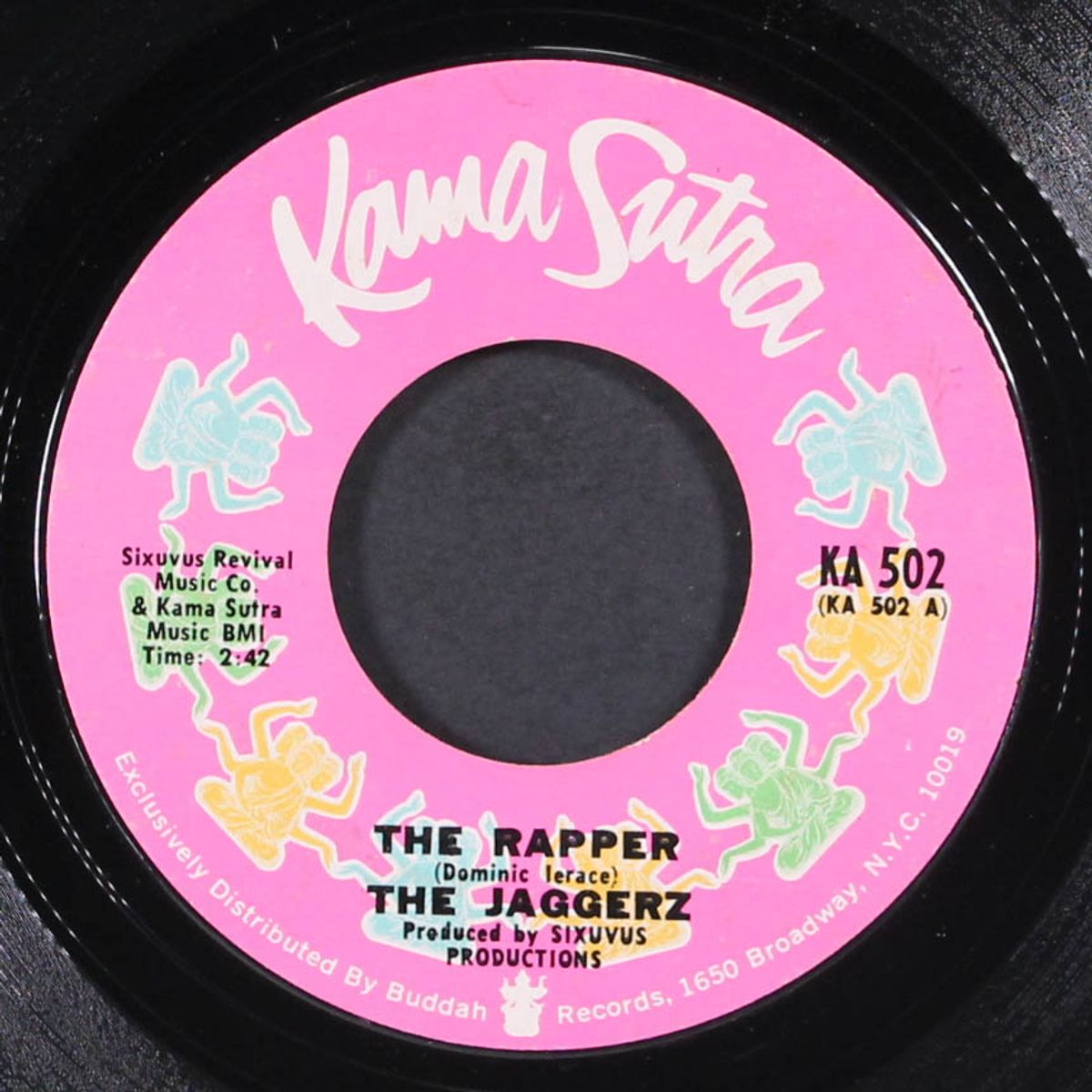 the rapper / born poor by JAGGERZ