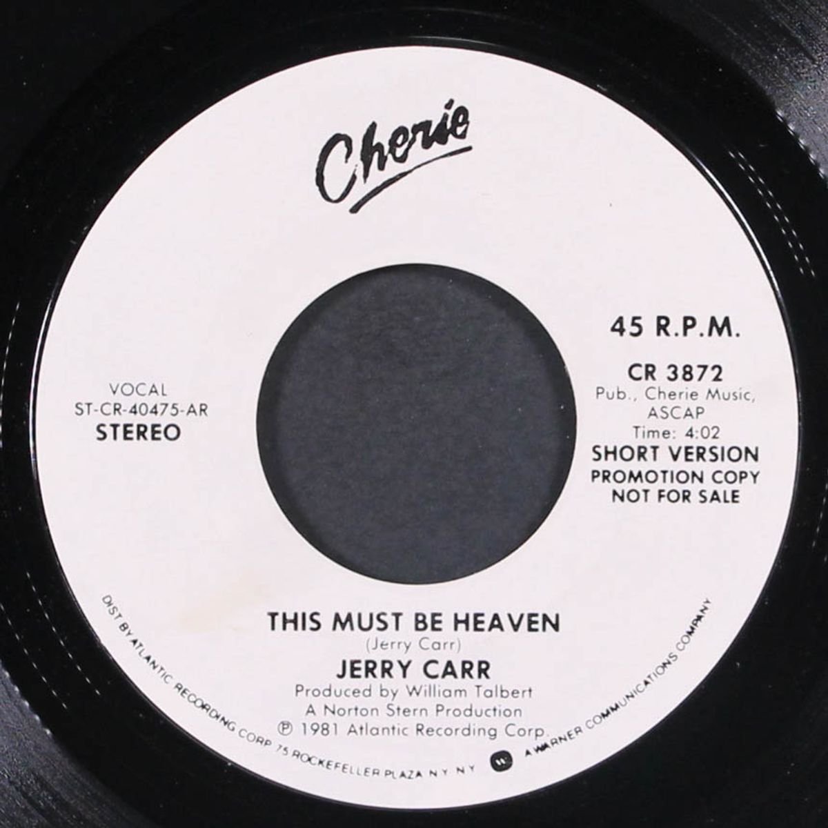 this must be heaven / short by JERRY CARR