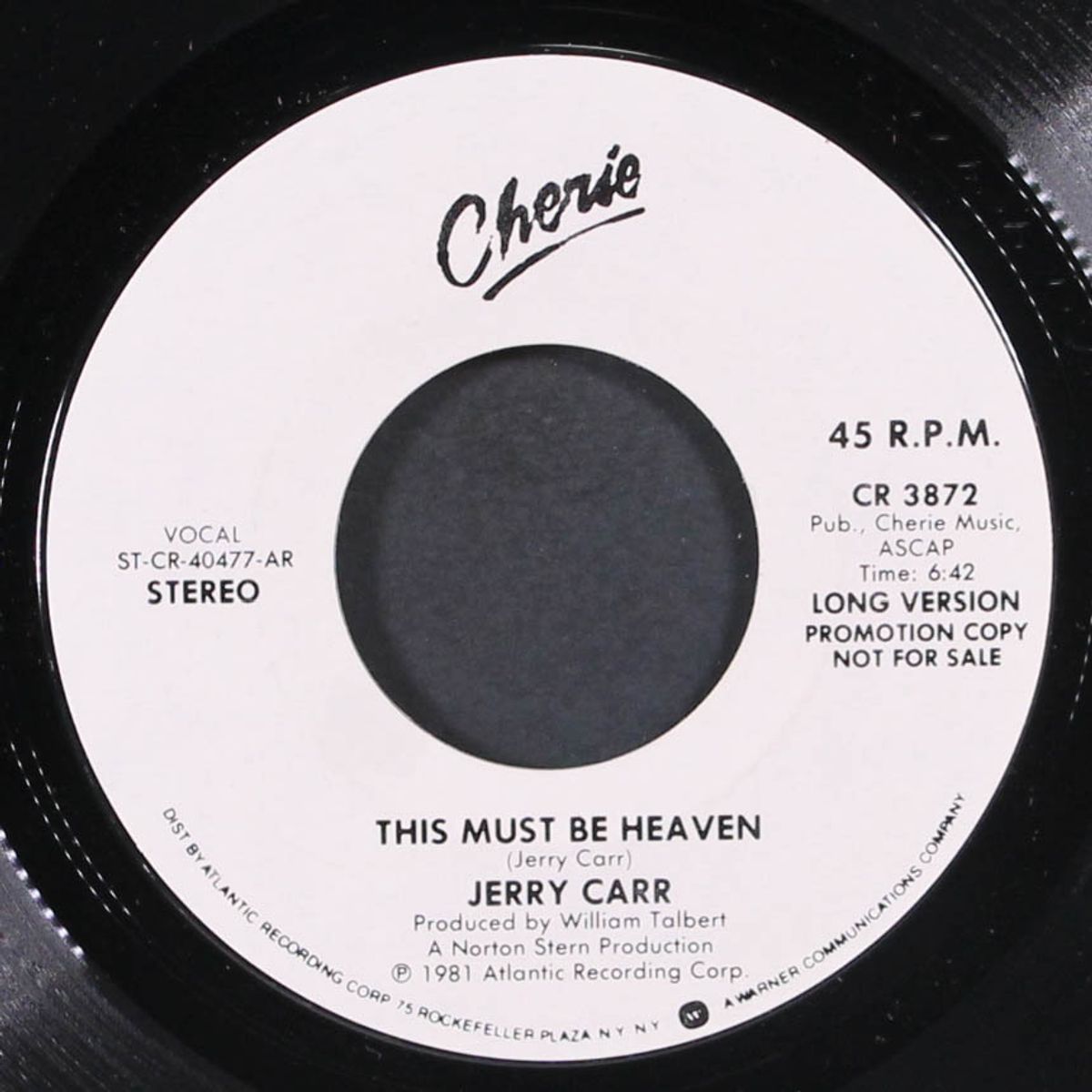 this must be heaven / short by JERRY CARR