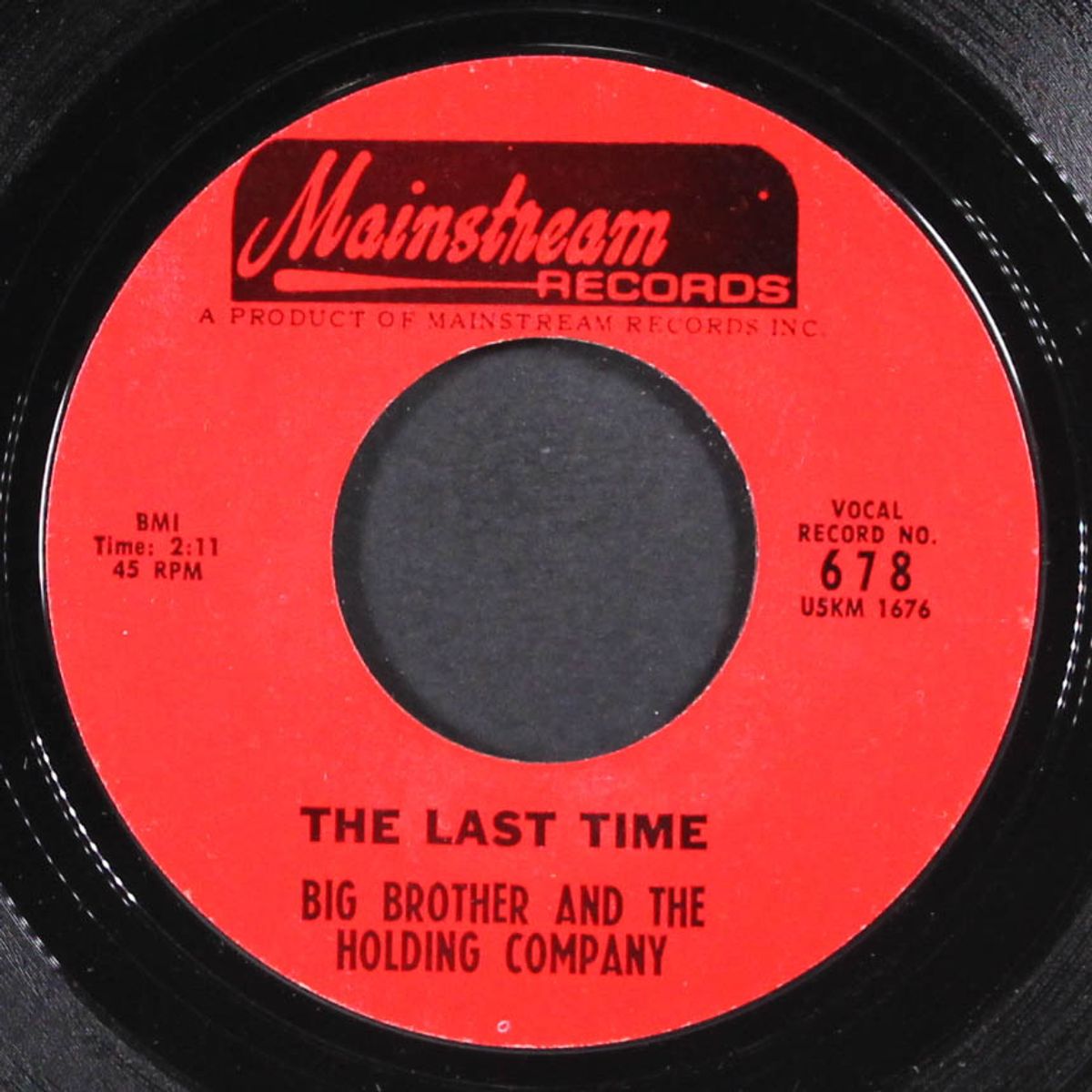 coo coo / the last time by BIG BROTHER & THE HOLDING COMPANY