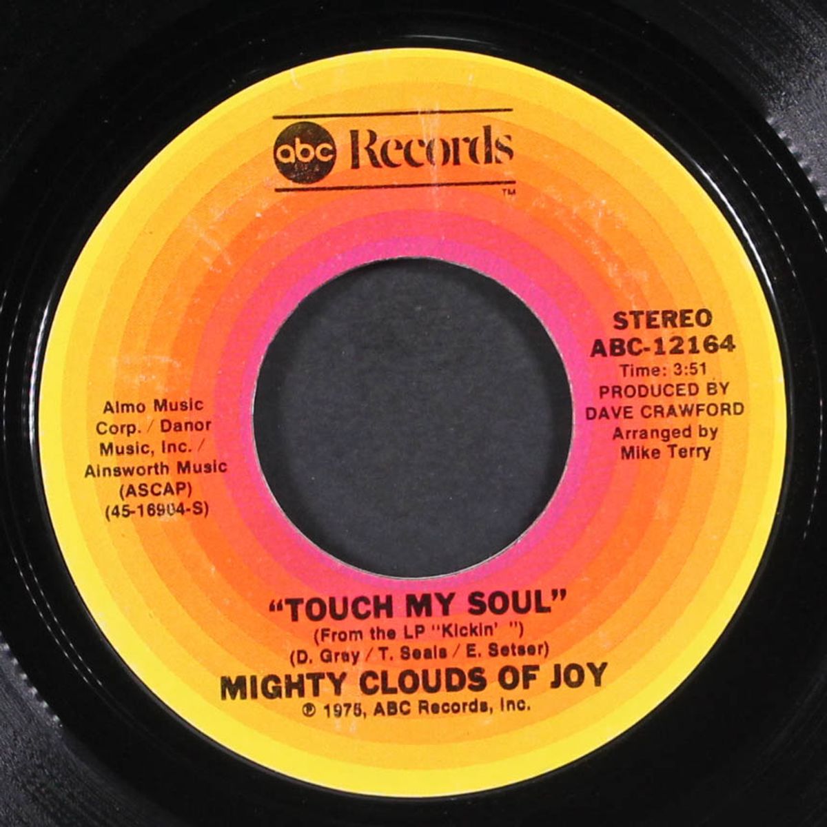 mighty high / touch my soul by MIGHTY CLOUDS OF JOY