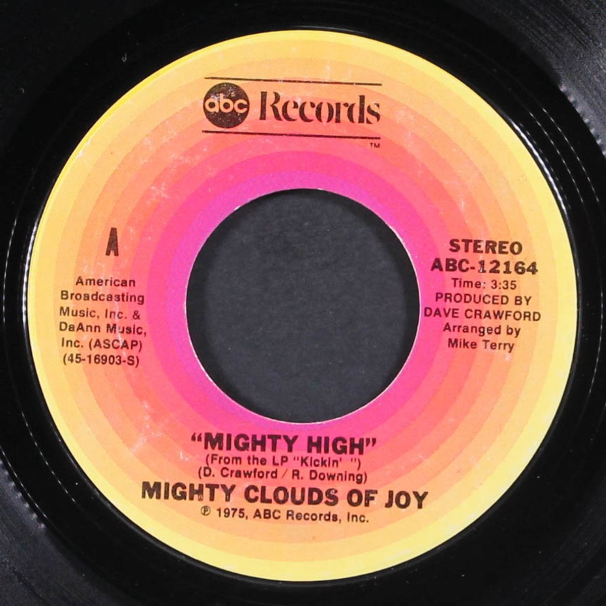 mighty high / touch my soul by MIGHTY CLOUDS OF JOY