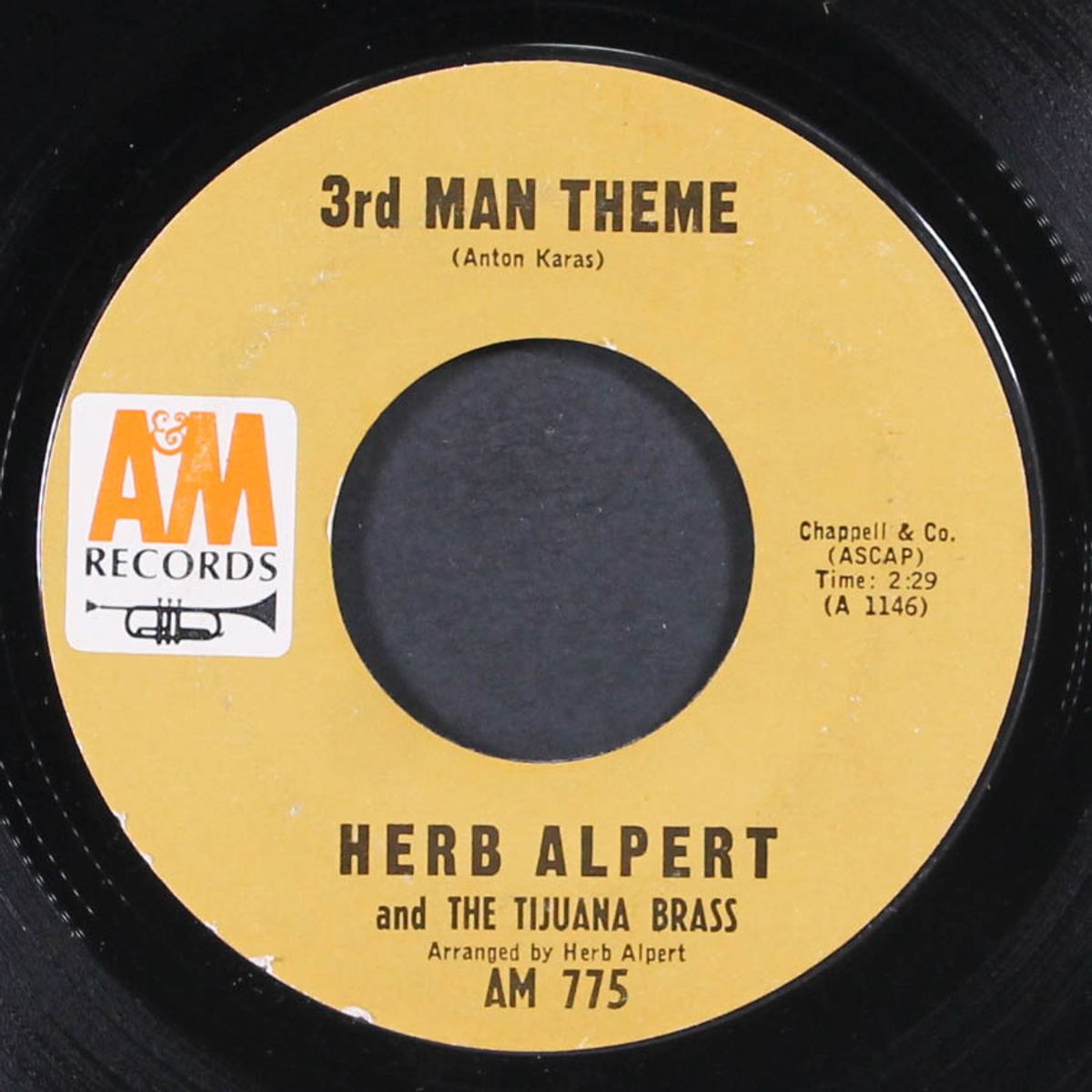 taste of honey / 3rd man theme by HERB ALPERT