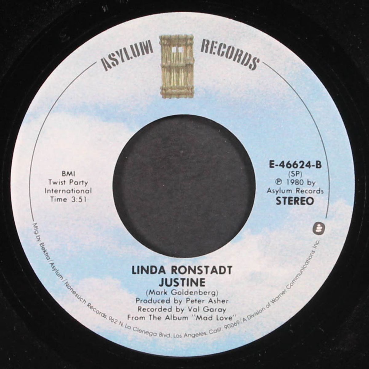 hurt so bad / justine by LINDA RONSTADT