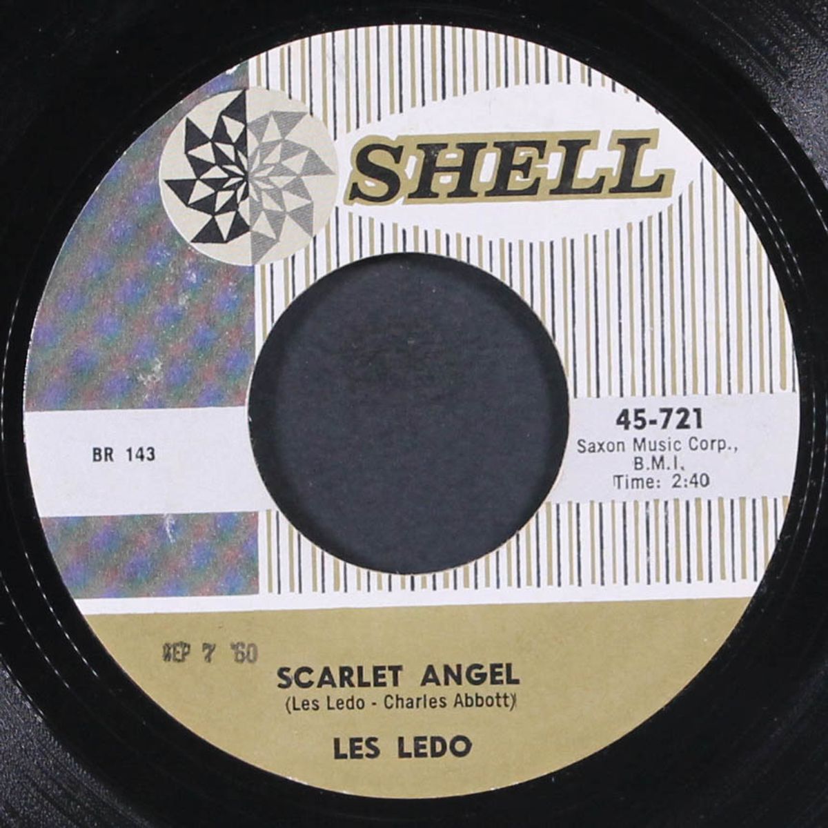 scarlet angel / don't fight by LES LEDO