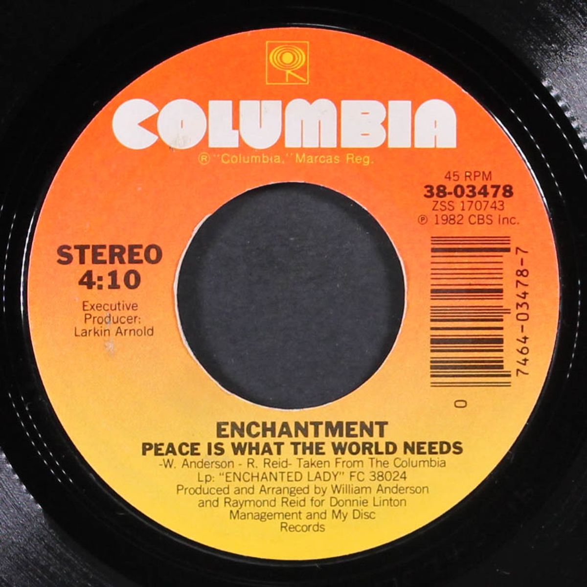 i can't forget you / peace is what the world needs by ENCHANTMENT