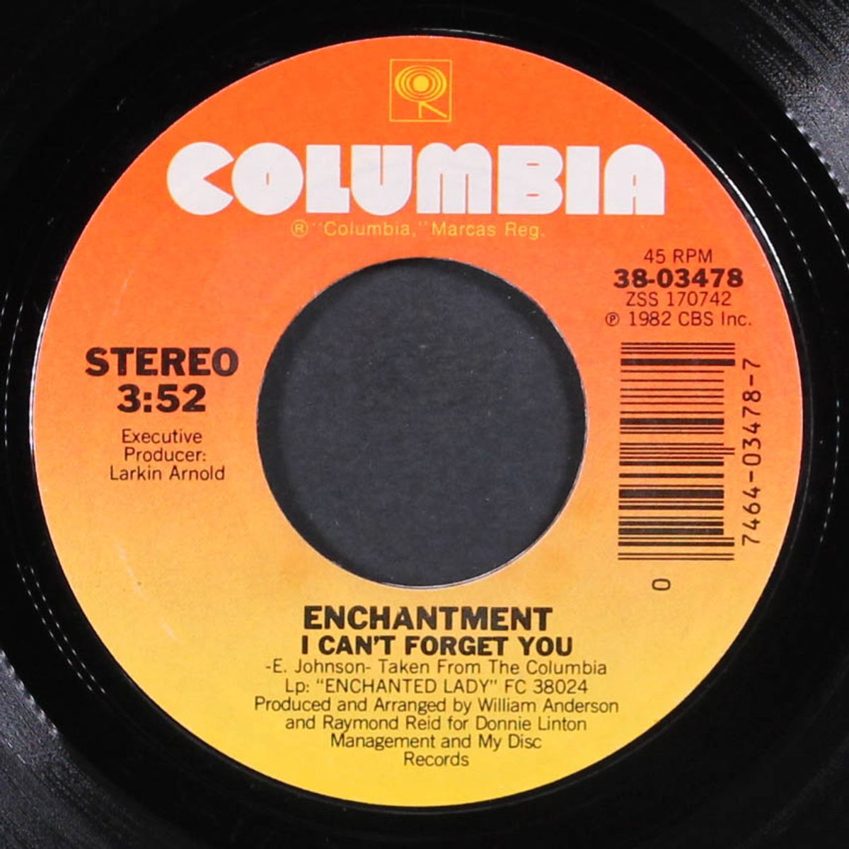 i can't forget you / peace is what the world needs by ENCHANTMENT