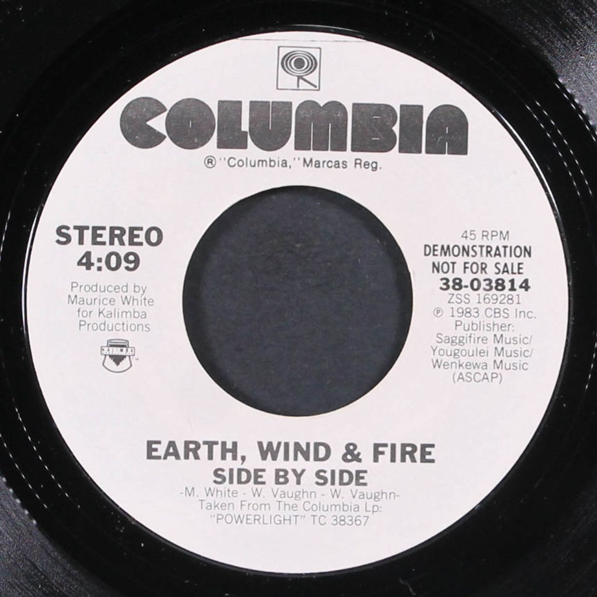side by side / same by EARTH, WIND & FIRE