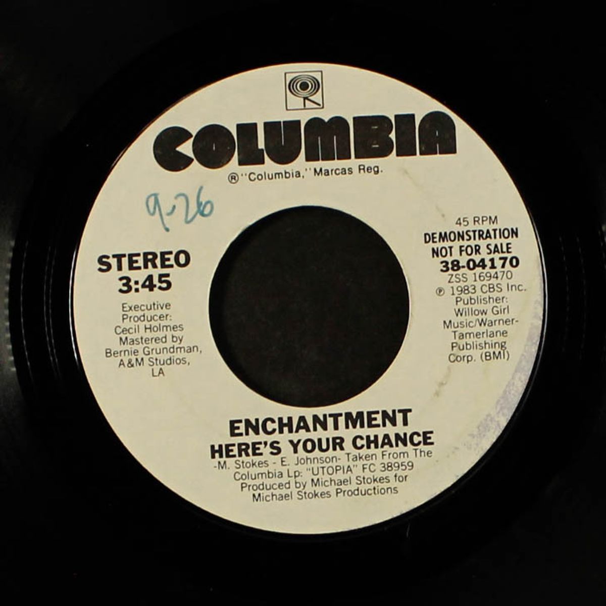here's your chance by ENCHANTMENT