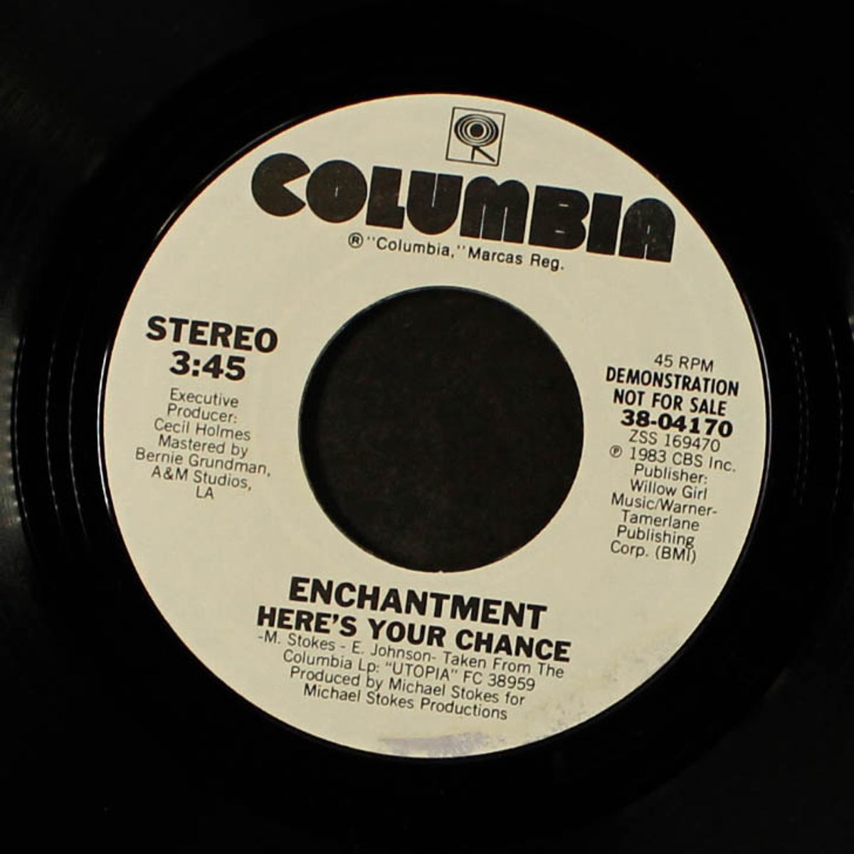 here's your chance by ENCHANTMENT
