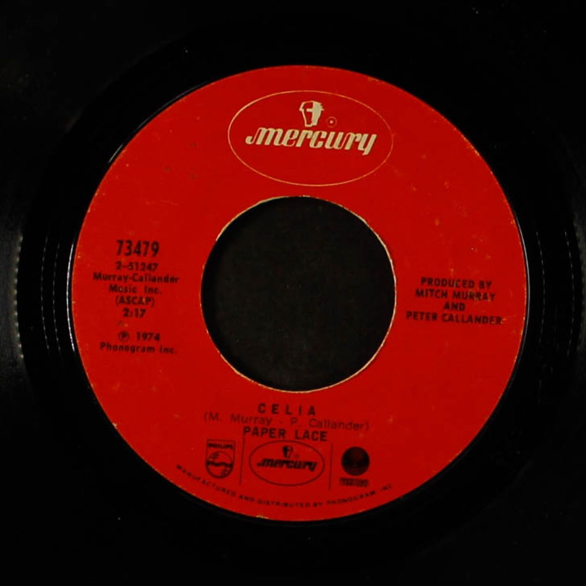 billy, don't be a hero / celia by PAPER LACE