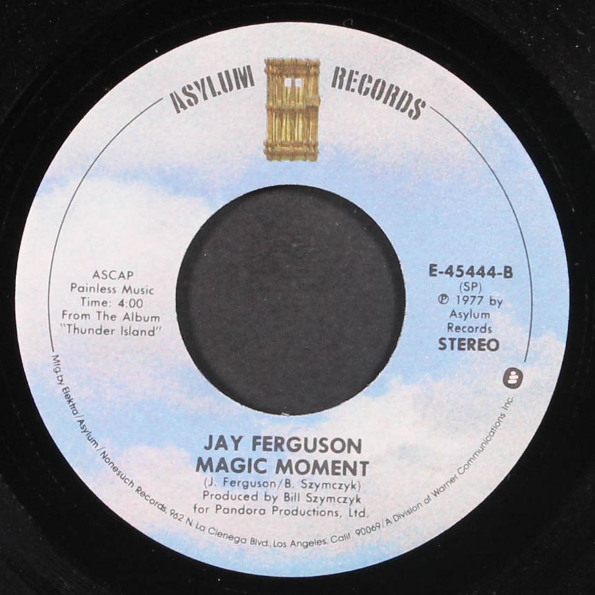 thunder island / magic moment by JAY FERGUSON