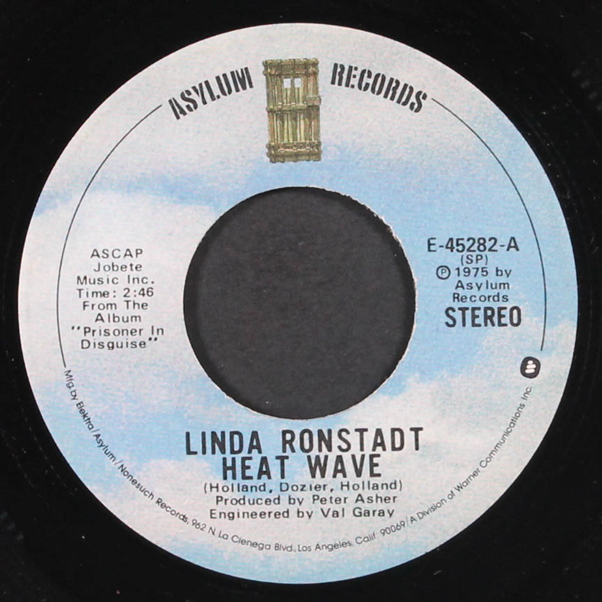 heat wave by LINDA RONSTADT