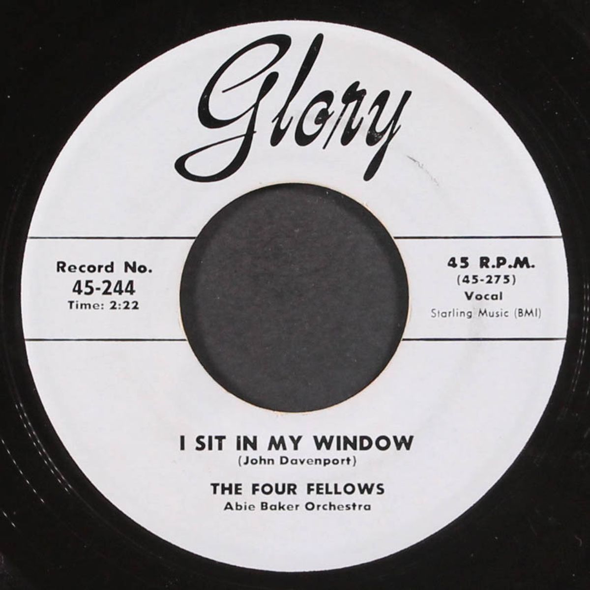 please play my song / i sit in my window by FOUR FELLOWS