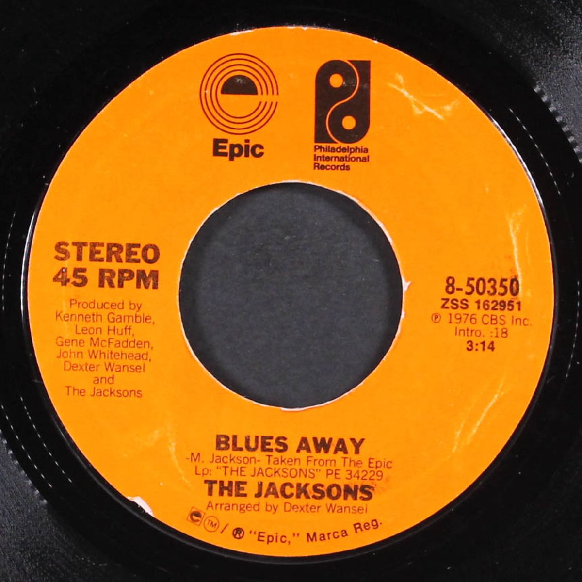 show you the way to go / blues away by JACKSONS