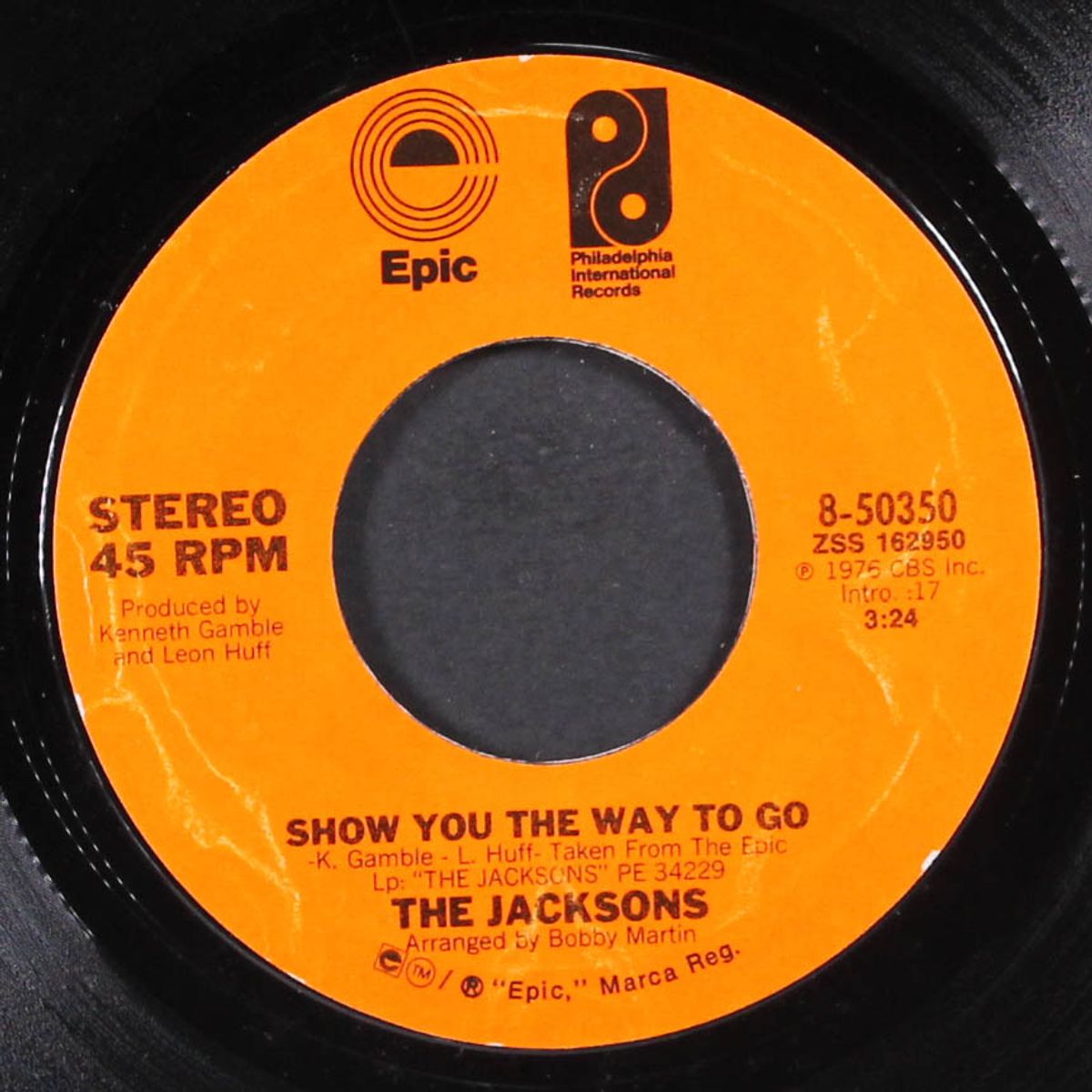 show you the way to go / blues away by JACKSONS