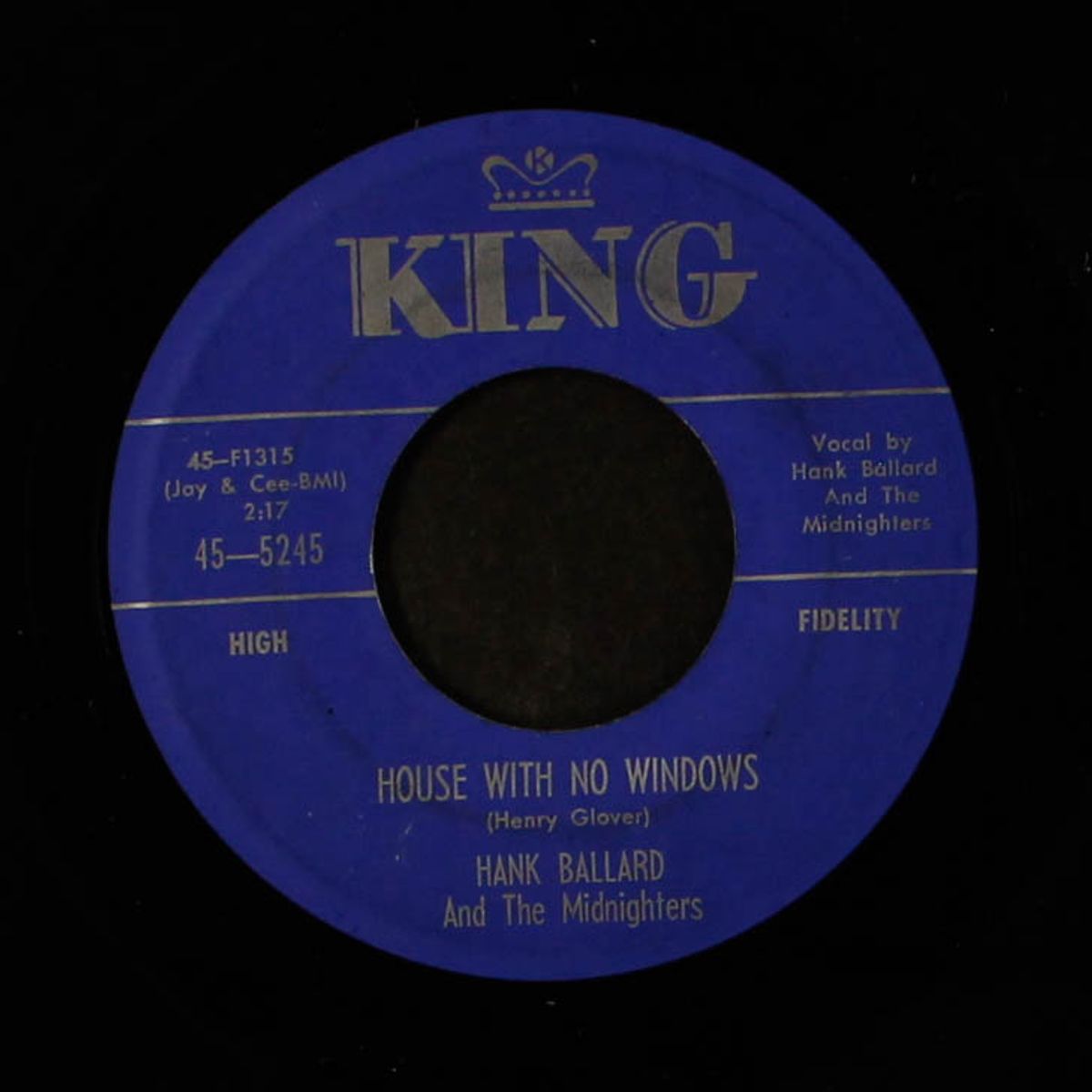 cute little ways / house with no windows by HANK BALLARD & MIDNIGHTERS