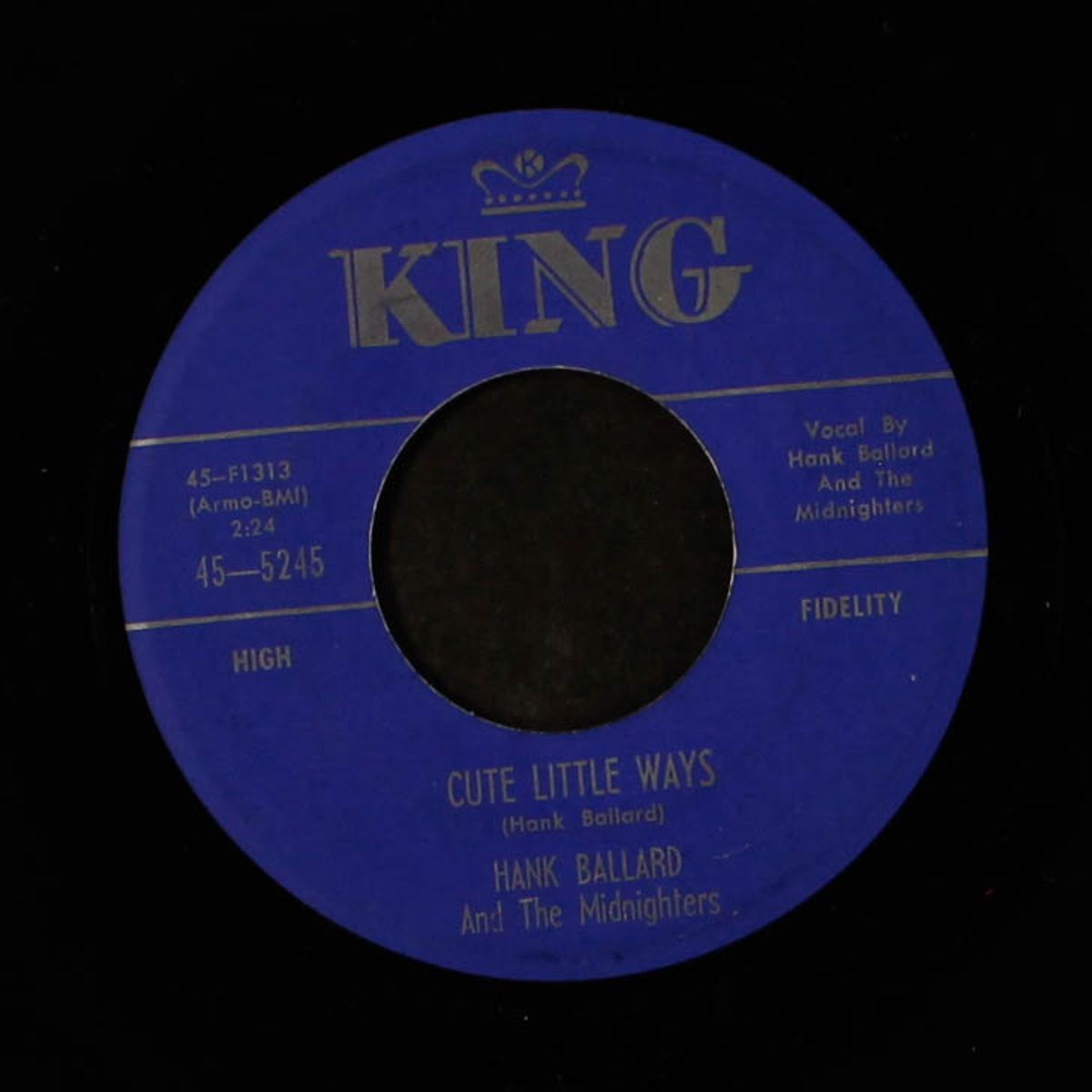 cute little ways / house with no windows by HANK BALLARD & MIDNIGHTERS