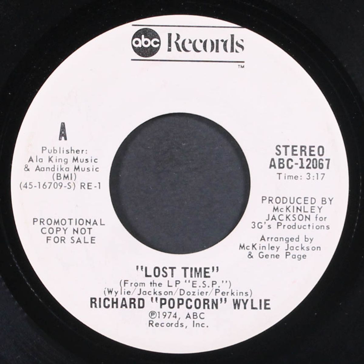 lost time / mono by RICHARD "POPCORN" WYLIE