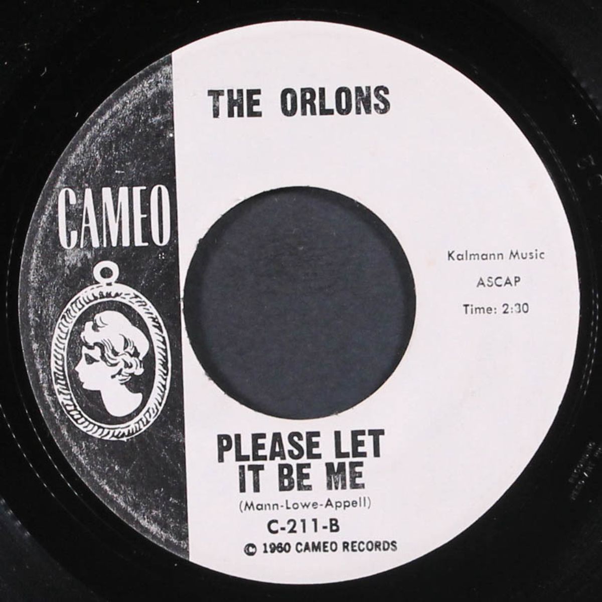 mr. twenty-one / please let it be me by ORLONS
