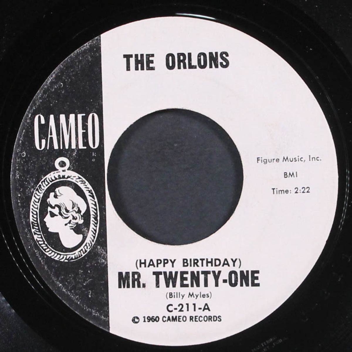 mr. twenty-one / please let it be me by ORLONS