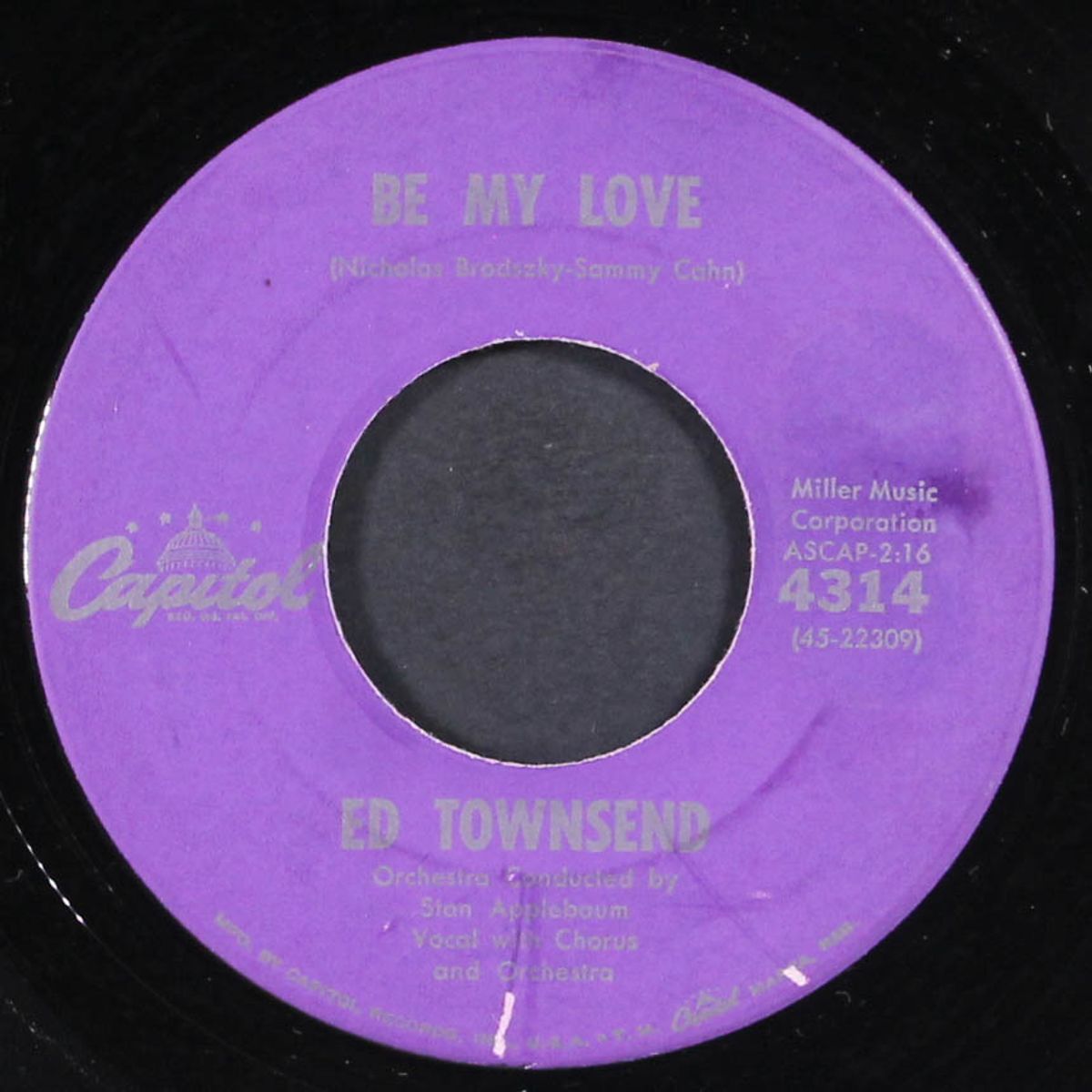 with no one left / be my love by ED TOWNSEND