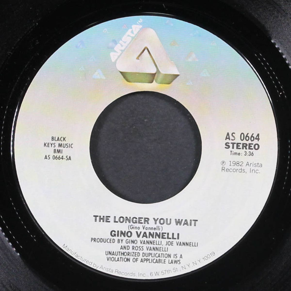 longer you wait by GINO VANNELLI
