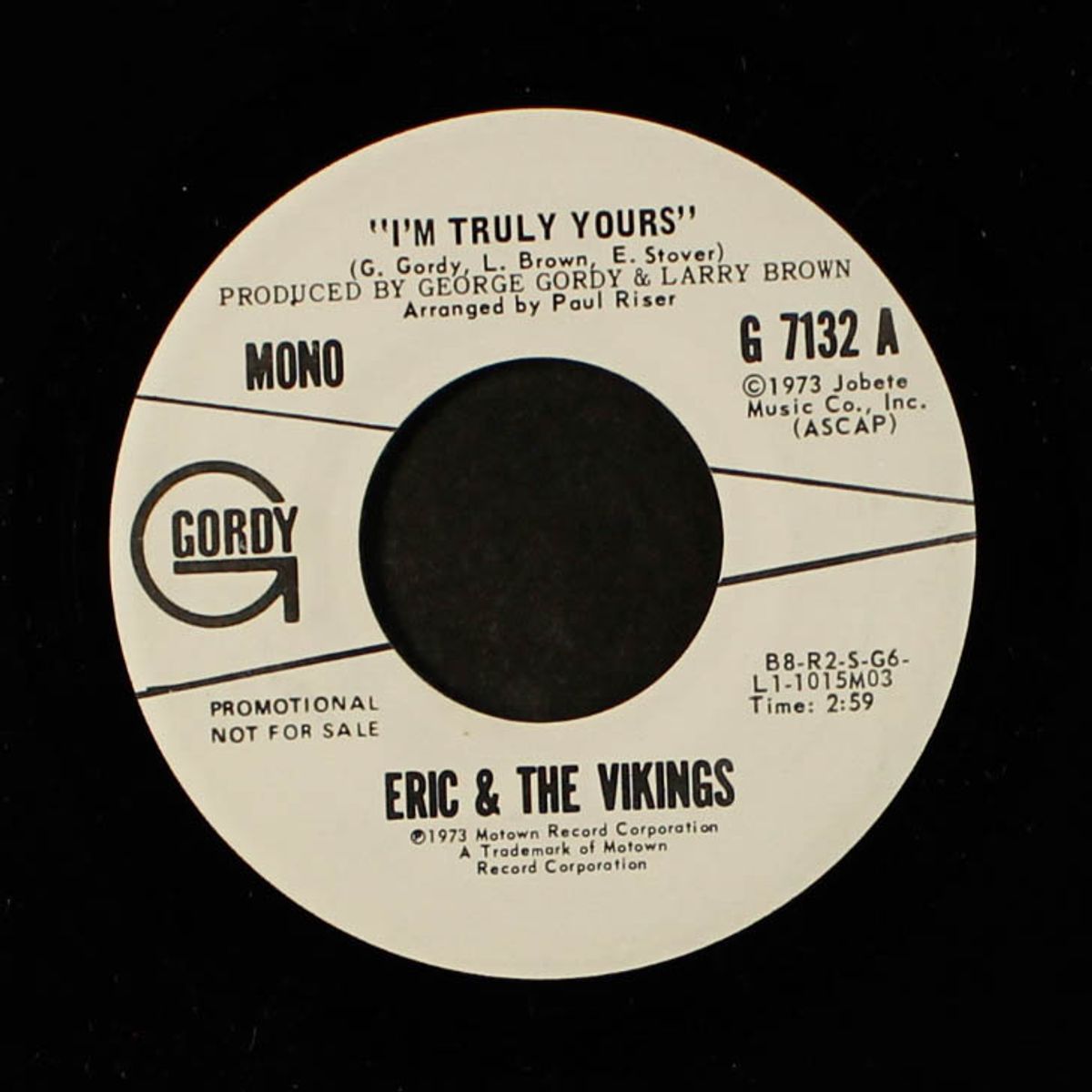 i'm truly yours / mono by ERIC & VIKINGS