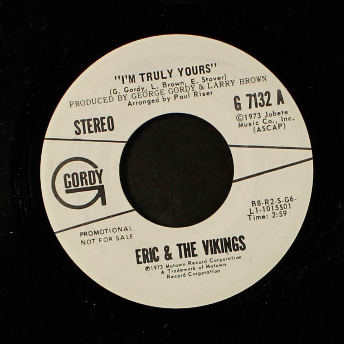 i'm truly yours / mono by ERIC & VIKINGS