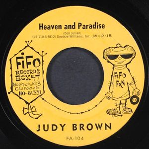 JUDY BROWN