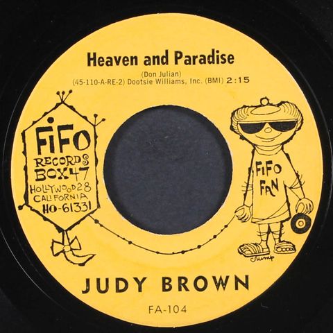 JUDY BROWN