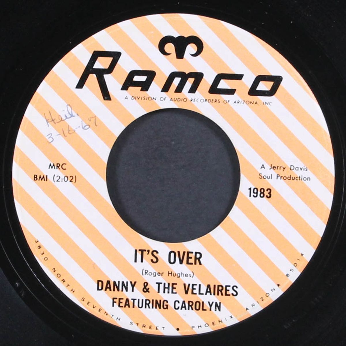 i found a love / it's over by DANNY & VELAIRES