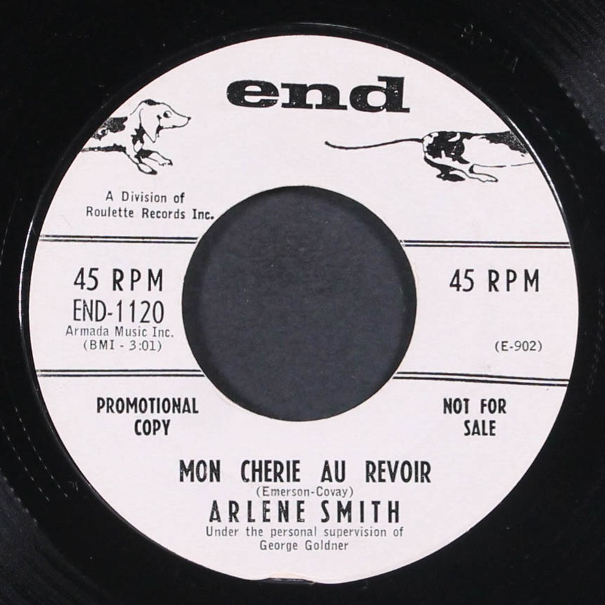 mon cherie au revoir / to live my life again by ARLENE SMITH
