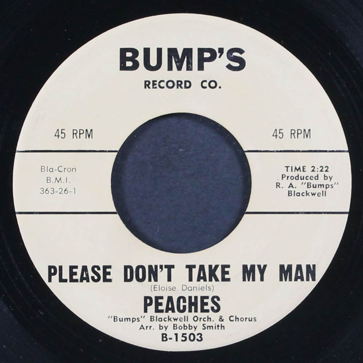 please don't take my man / i'm living in a dream by PEACHES