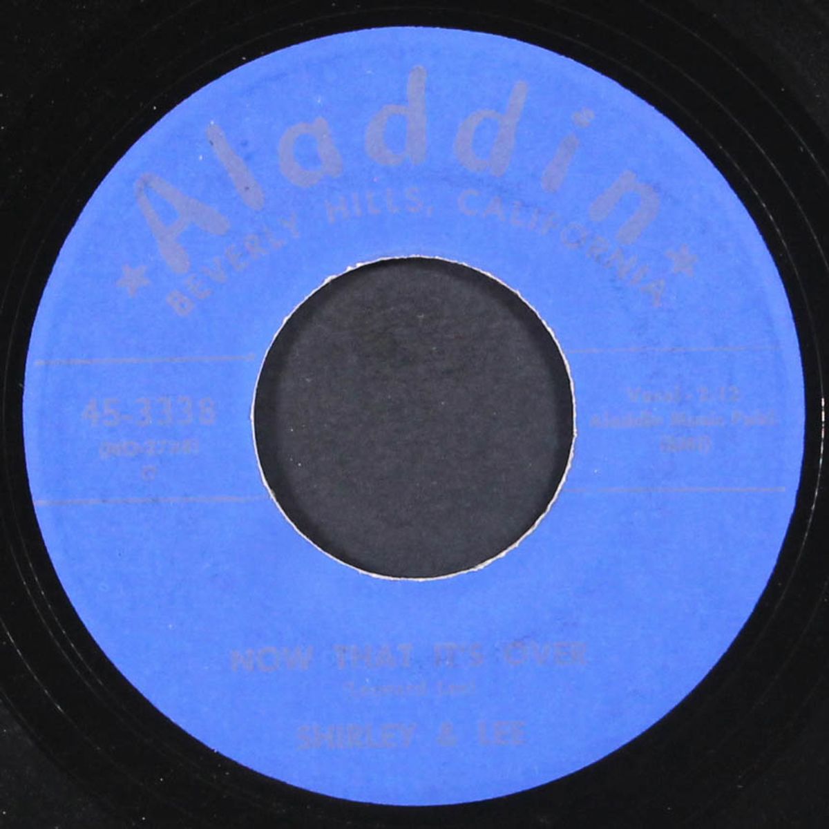 i feel good / now that it's over by SHIRLEY & LEE