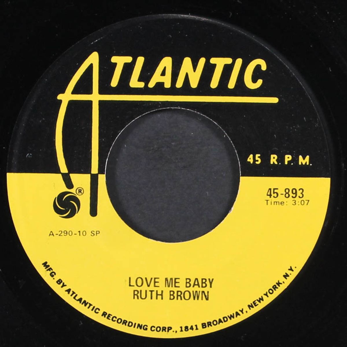 love me baby / happiness is a thing called joe by RUTH BROWN