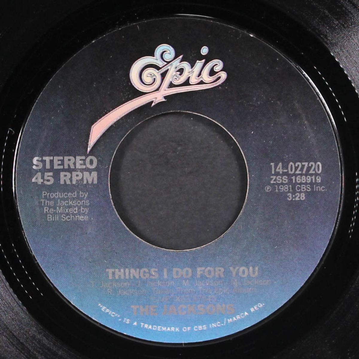 working day & night / things i do for you by JACKSONS