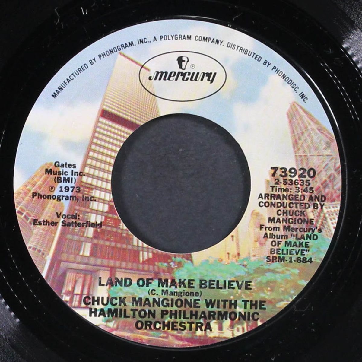 as long as we're together by CHUCK MANGIONE