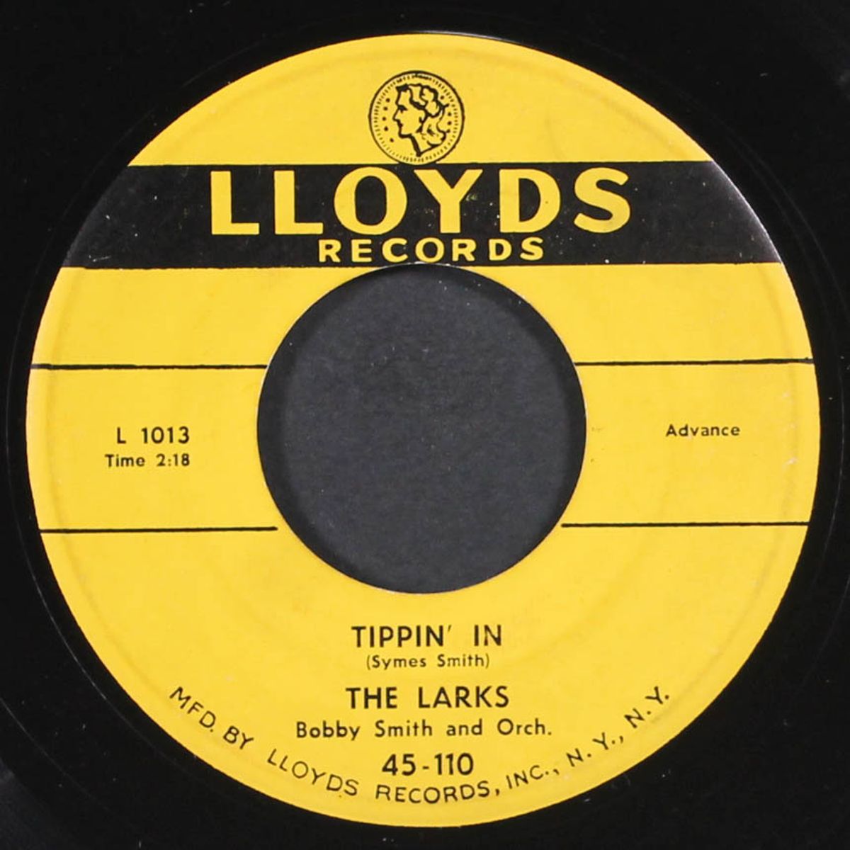 if it's a crime / tippin' in by LARKS
