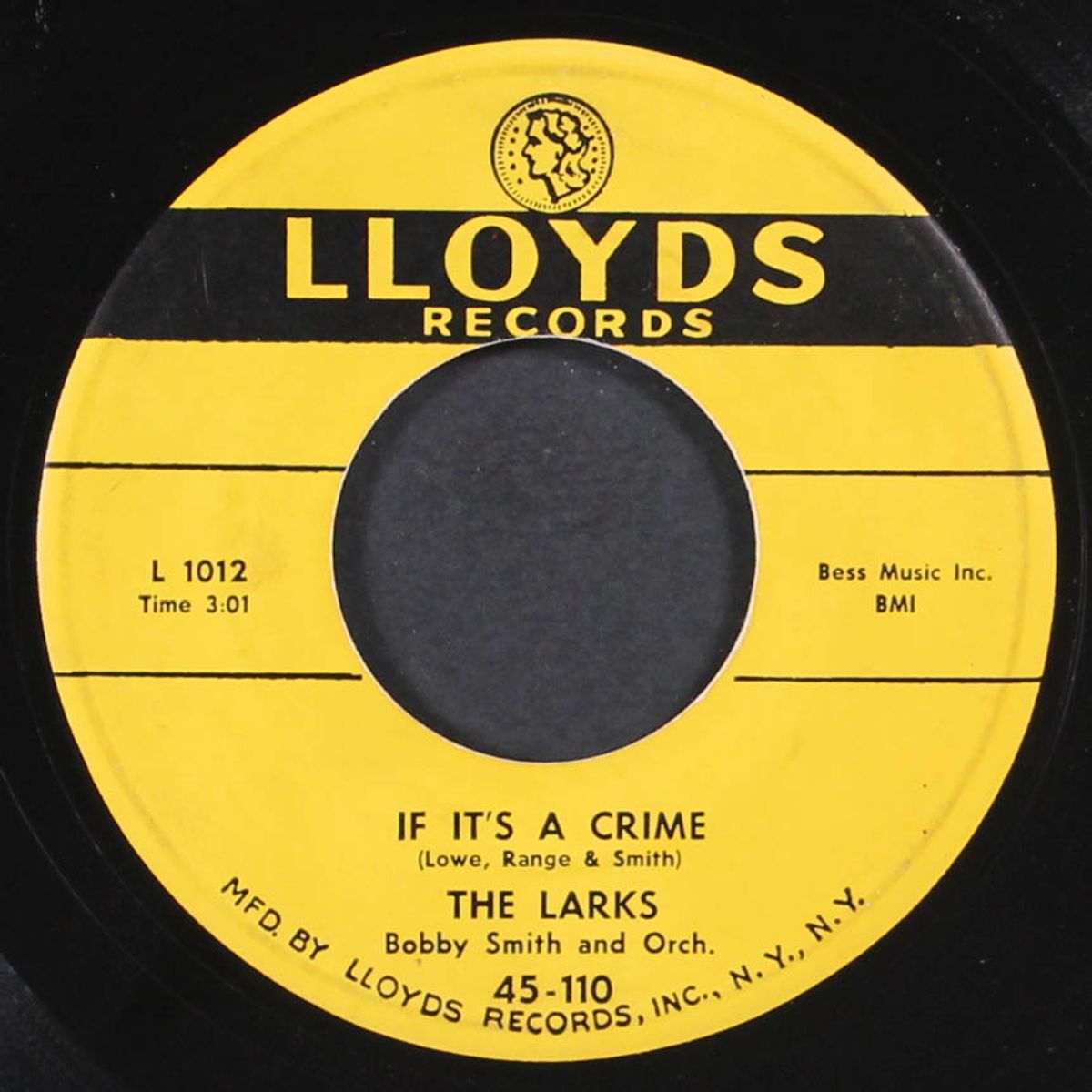 if it's a crime / tippin' in by LARKS