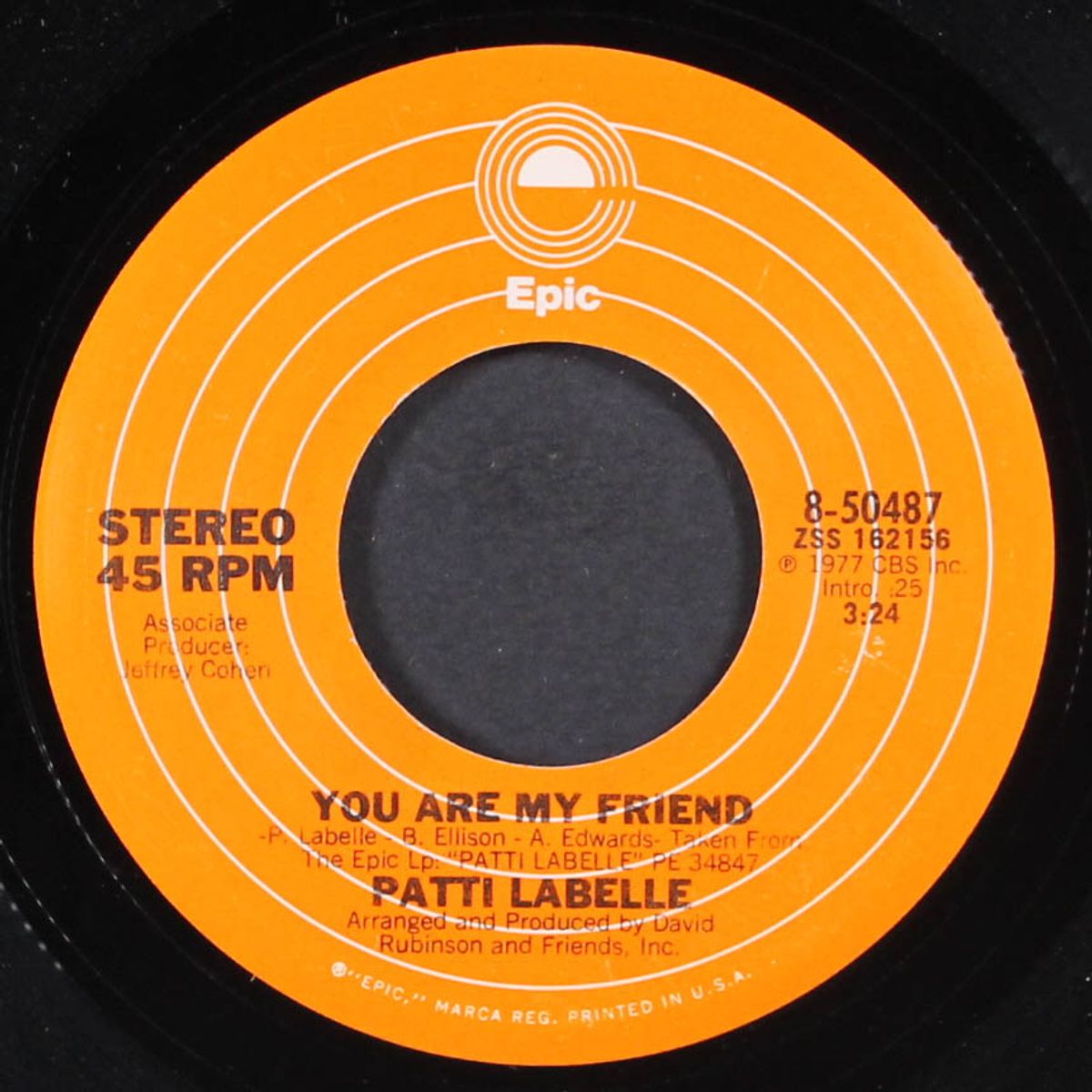 i think about you / you are my friend by PATTI LABELLE