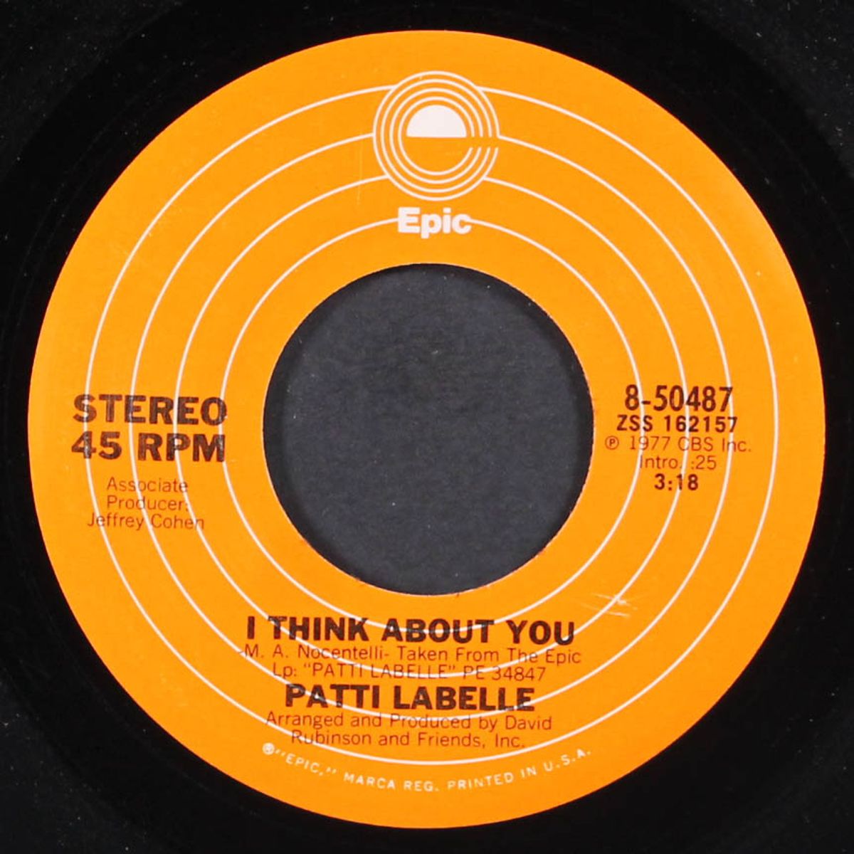 i think about you / you are my friend by PATTI LABELLE