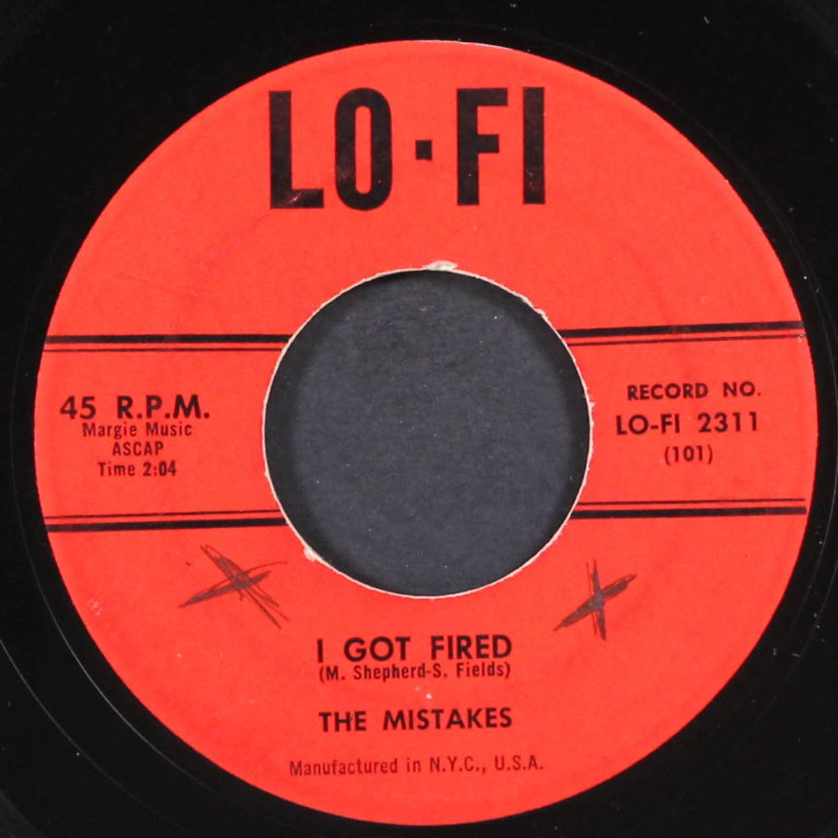 chapel bells / i got fired by MISTAKES