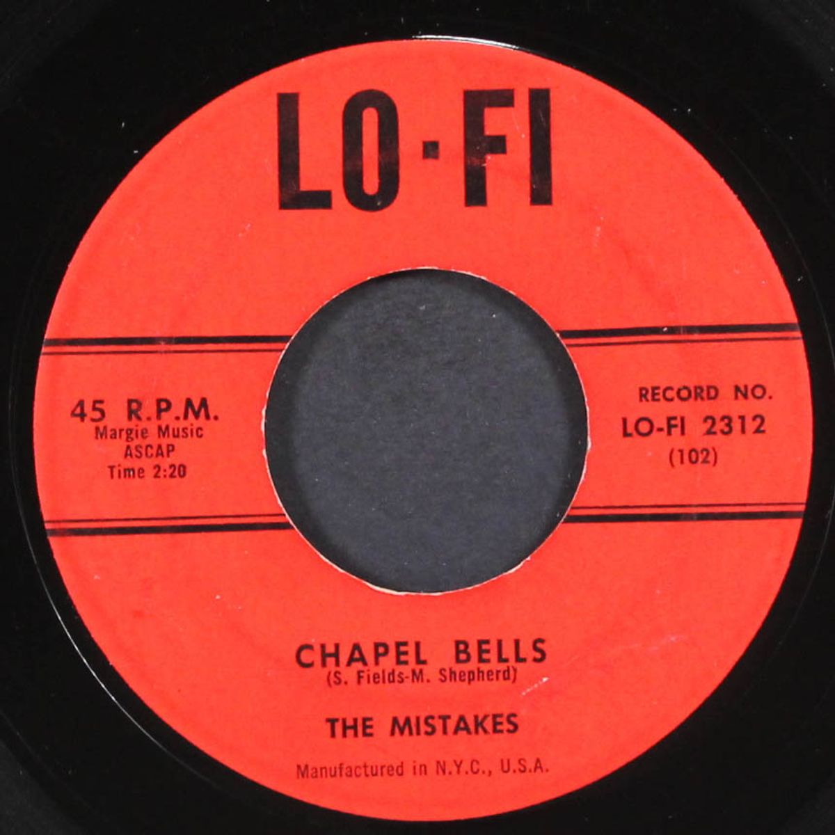 chapel bells / i got fired by MISTAKES