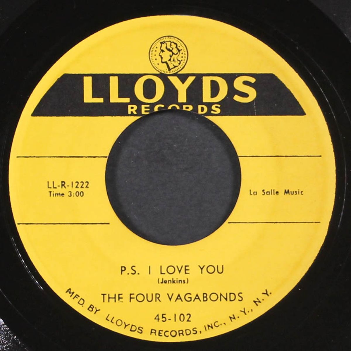 p.s. i love you by FOUR VAGABONDS