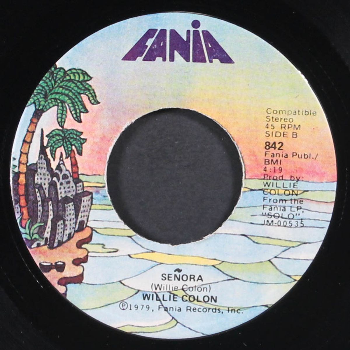 juancito / senora by WILLIE COLON