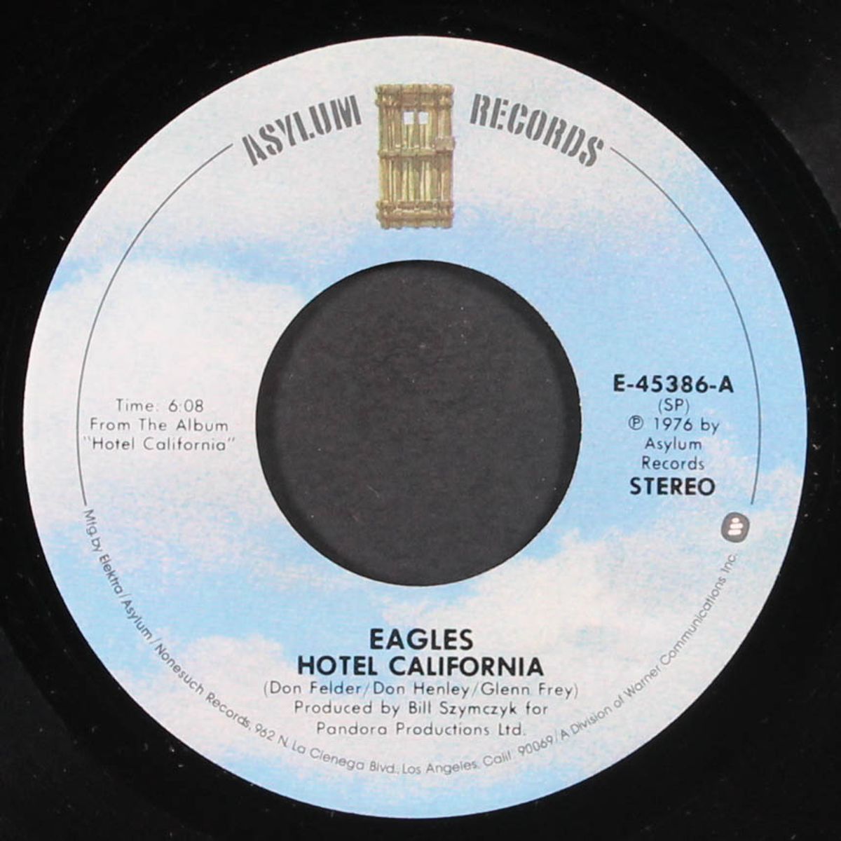 hotel california / pretty maids all in a row by EAGLES