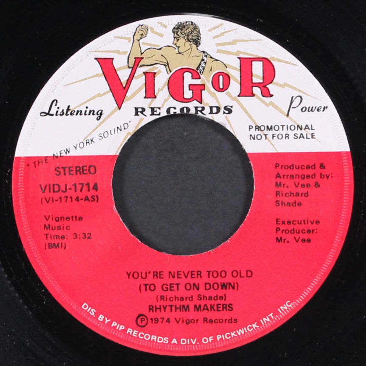 you're never too old by RHYTHM MAKERS